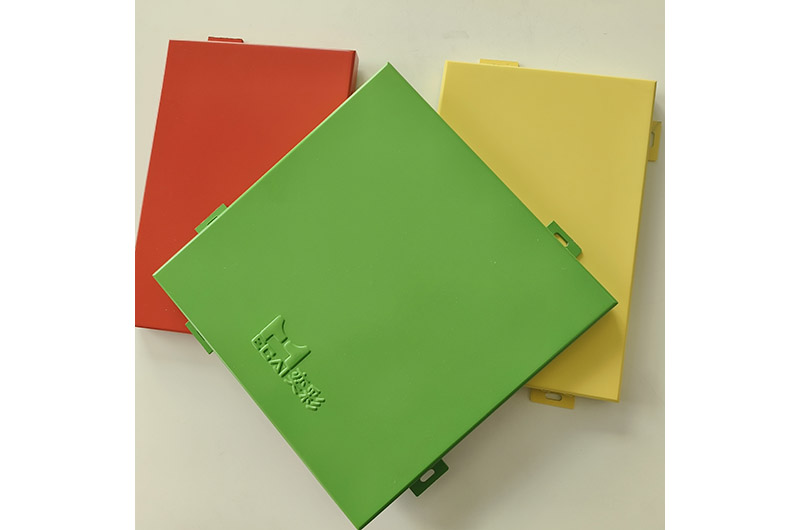 Fluorocarbon-coated aluminum veneer series_复制