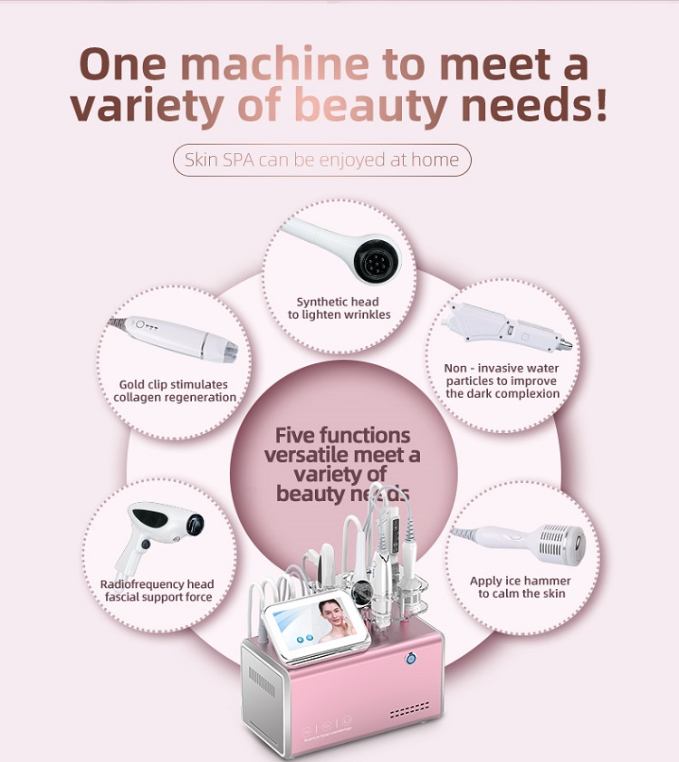 33Vacuum Mesotherapy Device with Cold Hammer for Facial Recovery