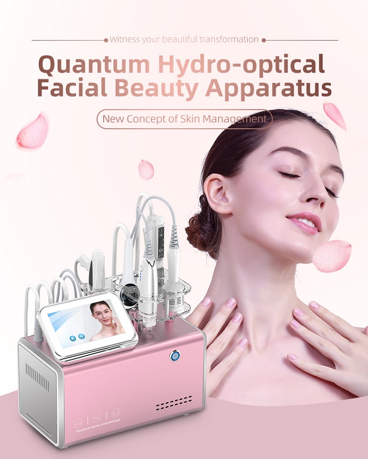 11Vacuum Mesotherapy Device with Cold Hammer for Facial Recovery