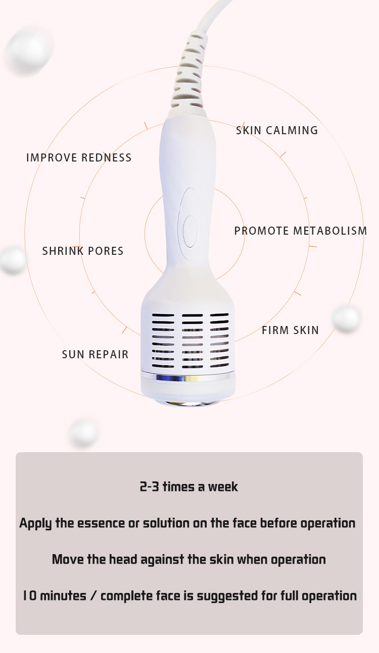 分站32-in-1 Mesotherapy Injector with Cryo Ice Hammer & Microcurrent