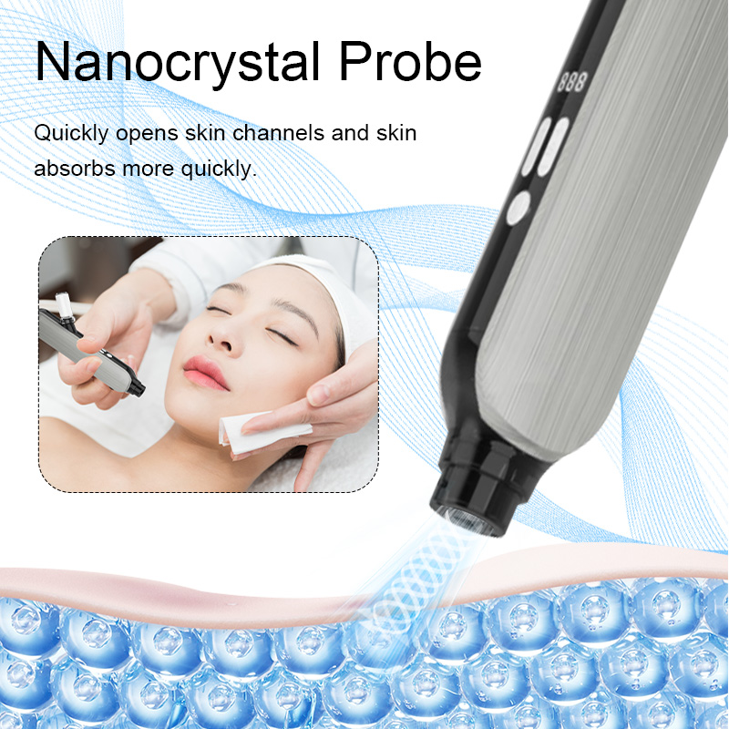 11Professional Nano Mesotherapy Sprayer for Skin Rejuvenation
