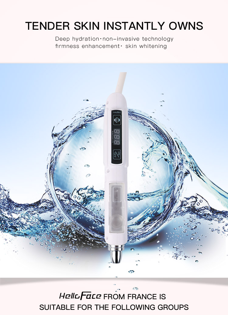 112-in-1 Mesotherapy Injector with Cryo Ice Hammer & Microcurrent