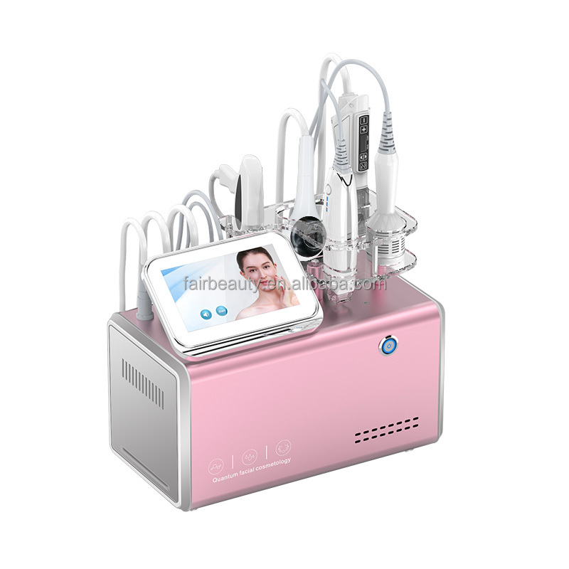 3Vacuum Mesotherapy Device with Cold Hammer for Facial Recovery