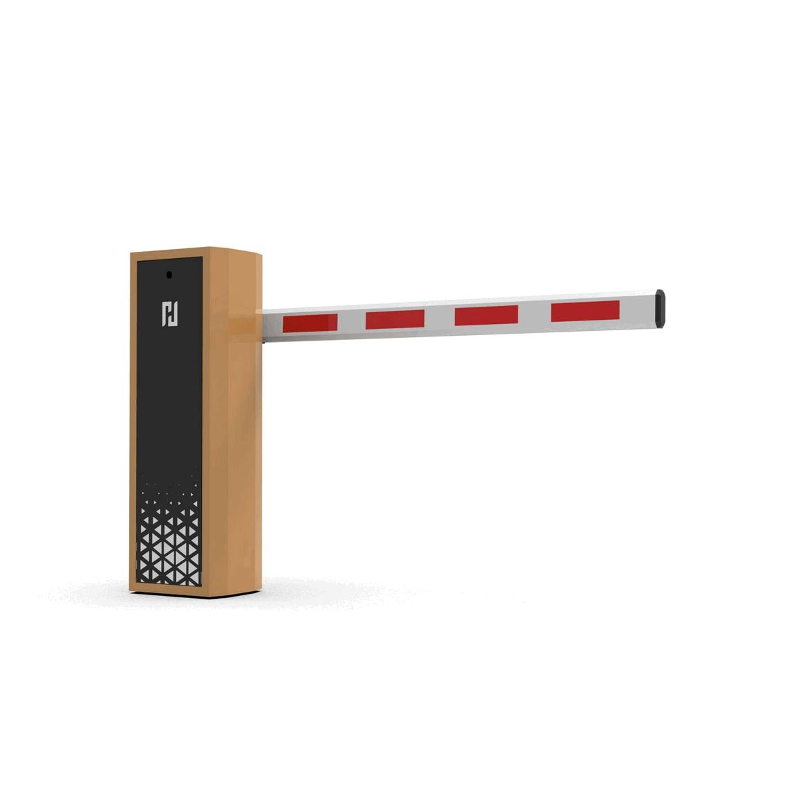 Standard Automatic Boom Barrier Gate with 110V AC Motor and Emergency Manual Override System – Reliable Traffic Access Control Gate