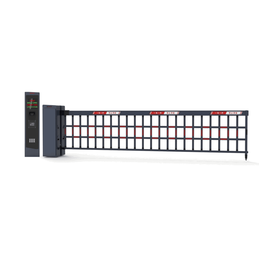 Heavy-Duty Steel Outdoor Industrial Parking Security Road Barrier Gate Terminal - Robust Vehicle Access Control & Traffic System