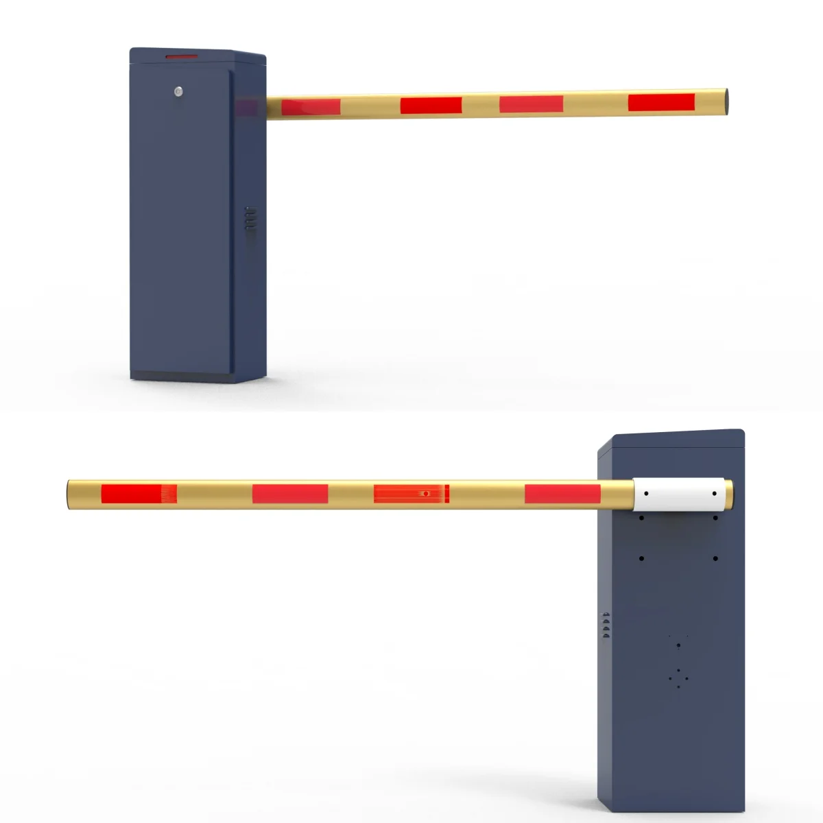 High-Speed Automated LPR Camera Boom Barrier Gate System - Smart License Plate Recognition & Fast Vehicle Access Control System