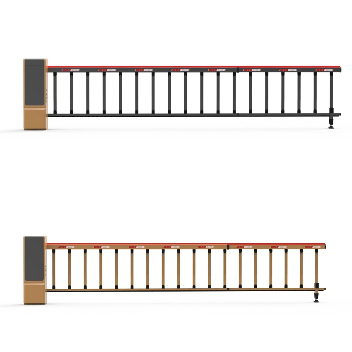 Electronic Security Anti-Collision Parking Boom Barrier Gate - Smart Automated Vehicle Access Control & Traffic Management System