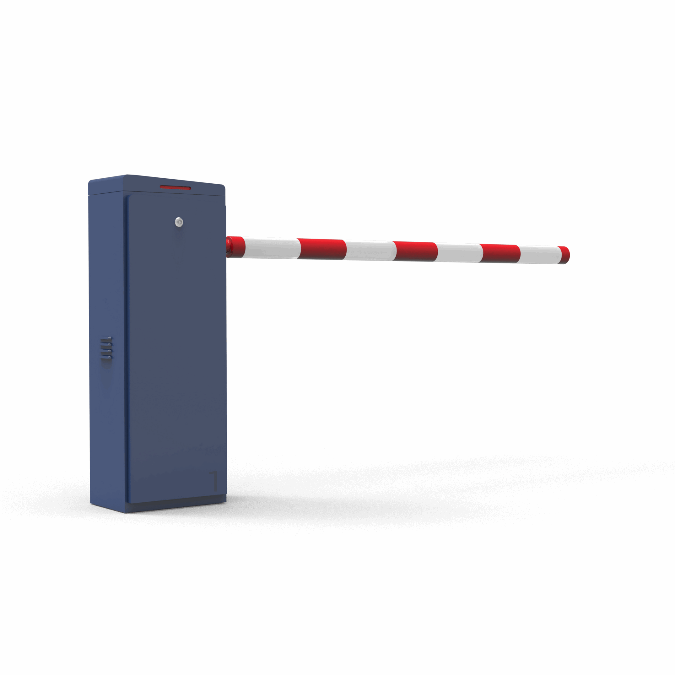 Intelligent ANPR Automatic Boom Barrier Gate System with Anti-Collision Mechanism – Automated Traffic and Security Access Control Solution for Smart Cities