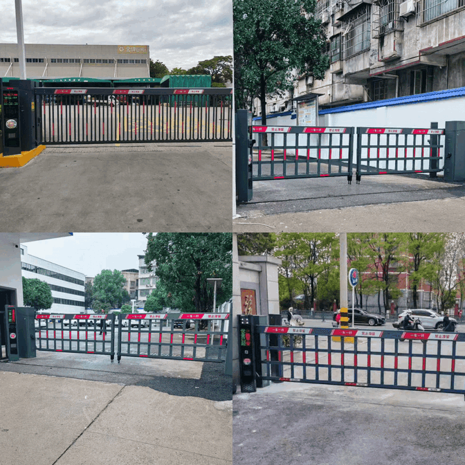 Dual-Band ANPR LPR Camera Terminal with Cloud Database Parking Management - Smart License Plate Recognition Vehicle Access Control & Boom Gate System
