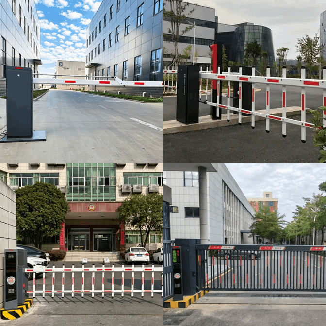Wholesale Telescopic Aluminum Automatic Boom Barrier Gate – Flexible RFID Parking Access Control System for Global Distributors